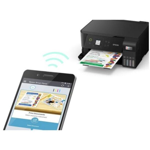 Epson EcoTank L3560-A4 Wi-Fi All-in One Ink Tank Printer - Image 2