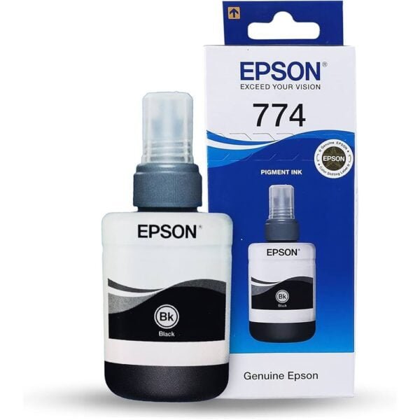 Epson Black Ink Bottle-140ml-774