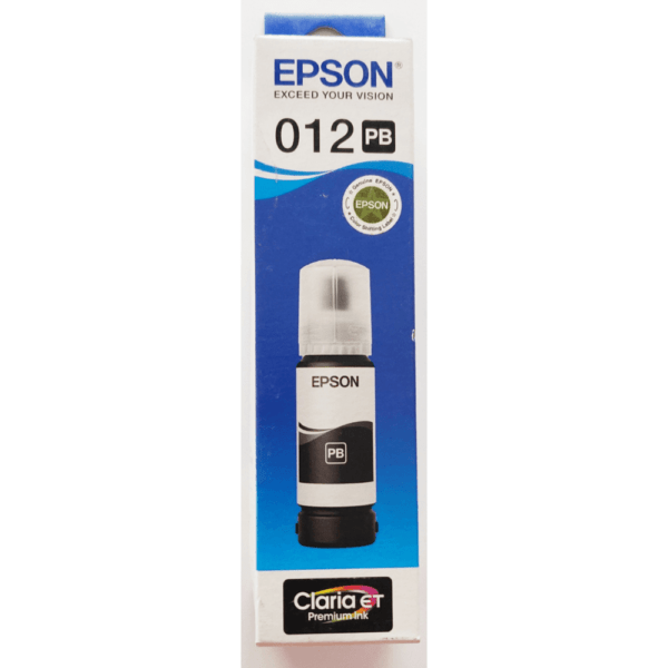 Epson 012 Black Ink Bottle-70ml