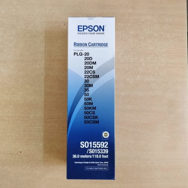 Epson Ribbon Cartridge For Passbook Printers