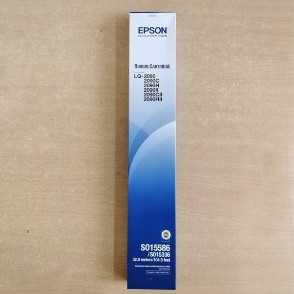 Epson Ribbon Cartridge for LQ - 2090 Dot Matrix Printer