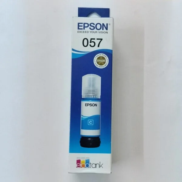 Epson Cyan Ink Bottle-70ml-057