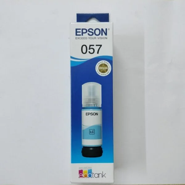 Epson Light Cyan Ink Bottle-70ml-057