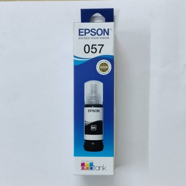 Epson 057 Black Ink Bottle-70ml