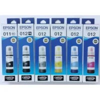 Epson Ink Bundle - 012 & 011 ink - 70ml each