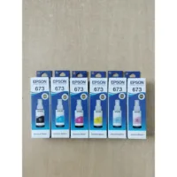 Epson - 673 Ink Bundle - 70 ml each