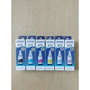 Epson - 673 Ink Bundle - 70 ml each