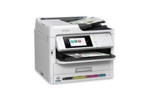 Epson WorkForce Pro WF-C5890 Wi-Fi Duplex All-in-One Inkjet Printer - Image 2