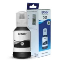 Epson 001 Black Pigment Ink Bottle - 127 ml
