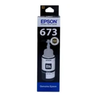 Epson 673 Black Ink Bottle - 70 ml