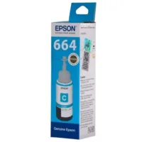 Epson Cyan Ink Bottle - 664 - 70 ml