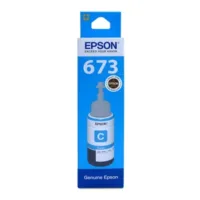 Epson 673 Cyan Ink Bottle - 70 ml