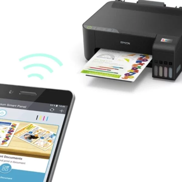Epson L1250 Single Function A4 Wi-Fi Ink Tank Printer - Image 4