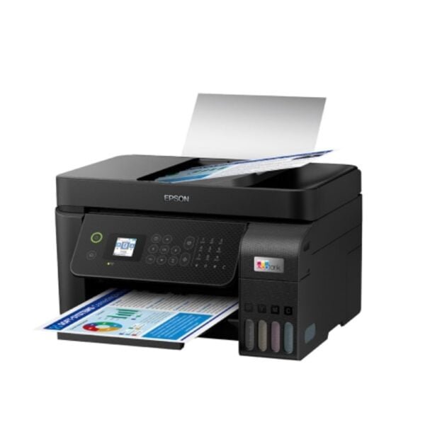 Epson EcoTank L5290 A4 Wi-Fi All-in-One Ink Tank Printer with ADF - Image 3