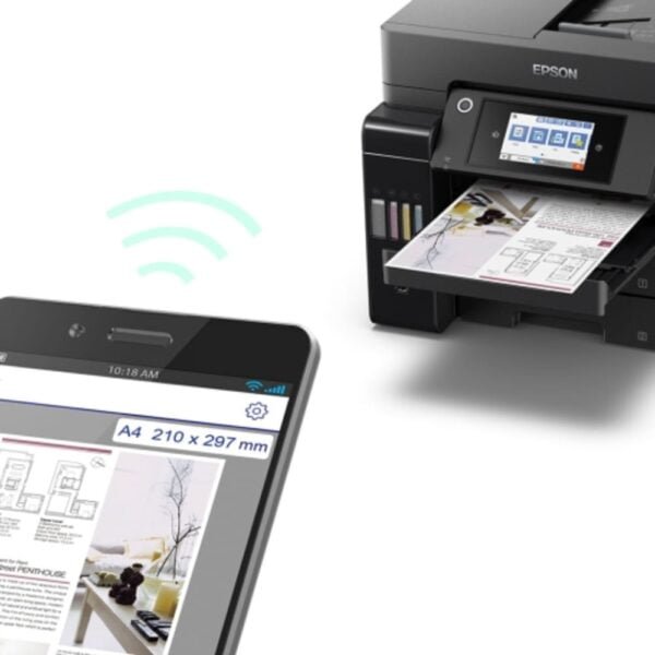 EcoTank L6570 Wi-Fi Duplex Multifunction Ink Tank Printer - Image 7