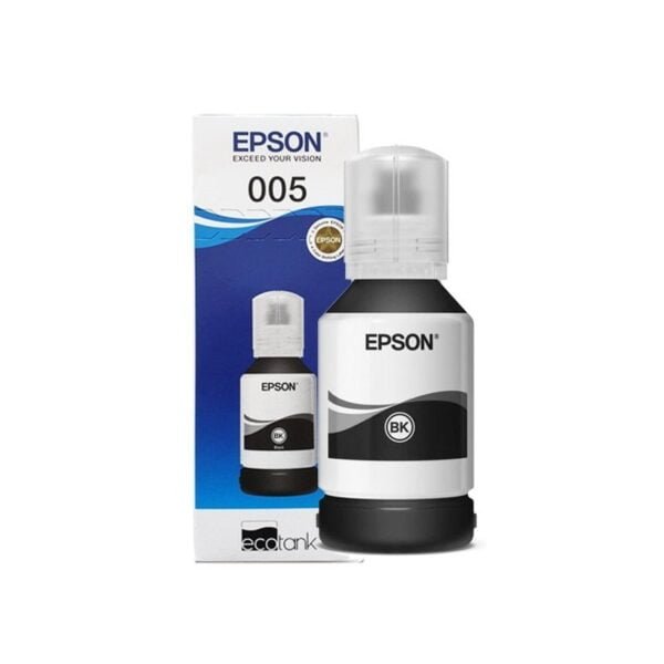 Epson Black Ink Bottle - 005 - 120 ml