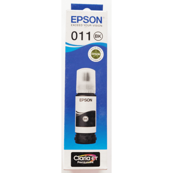 Epson 011 Black Ink Bottle - 70ml