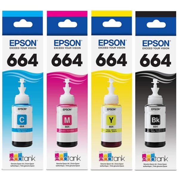 Epson - 664 - Ink Bundle - 70ml each