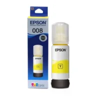 Epson 008 Yellow Ink Bottle - 70 ml