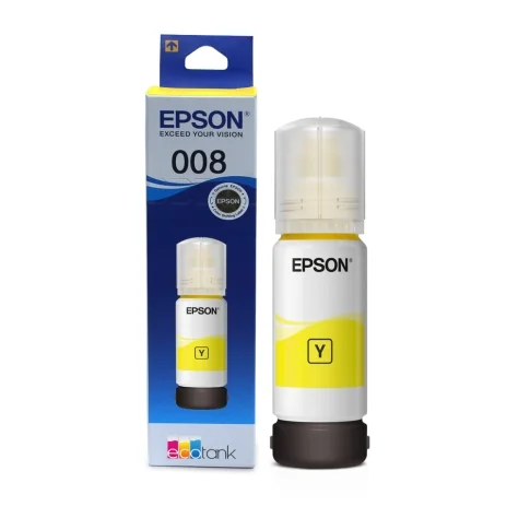 Epson 008 Yellow Ink Bottle - 70 ml