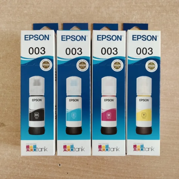 Epson Ink Bundle - 003 - 65 ml each