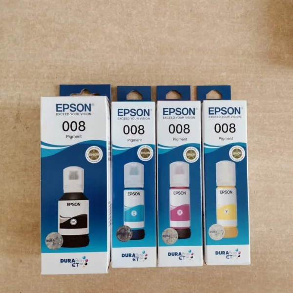 Epson- 008 -Ink Bundle