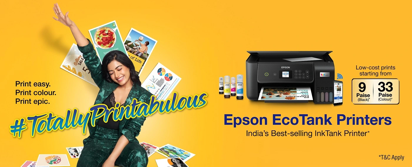 Epson EcoTank colour printers