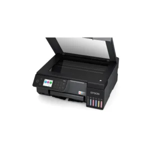 L8100 printer showing scanner