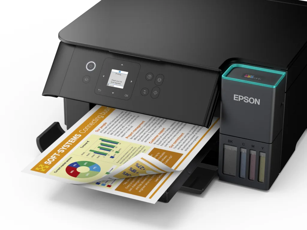 Epson L4360 EcoTank printer duplex printing