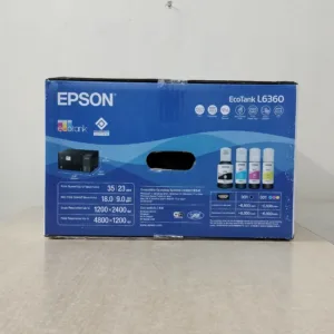 L6360 EcoTank Colour printer side view
