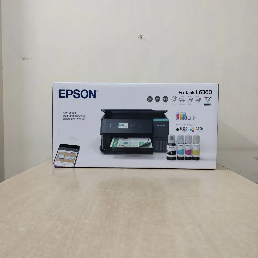 L6360 EcoTank Colour printer front view
