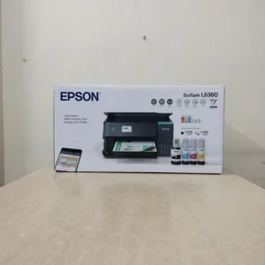 L6360 EcoTank Colour printer front view
