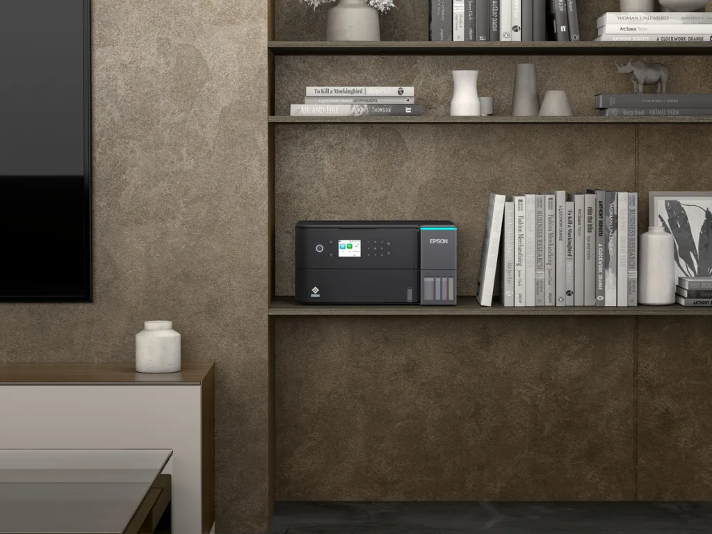 L6360 EcoTank Colour printer on desk