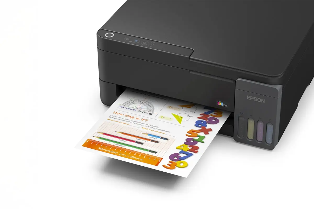 Epson EcoTank L3310 All-in-One Color Printer - Image 4
